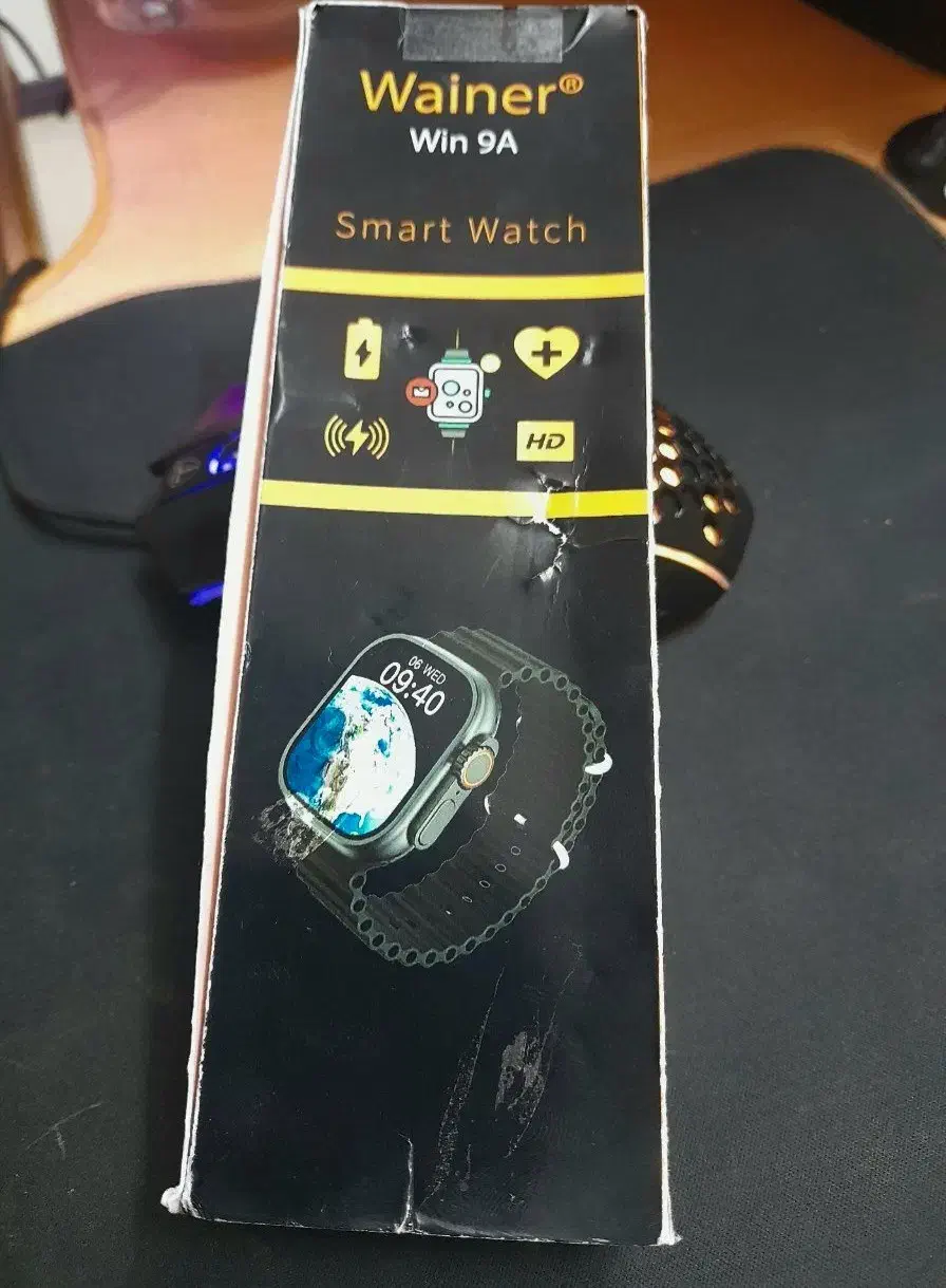 ساعت هوشمند Wainer Win 9A|ساعت|بجنورد, |دیوار