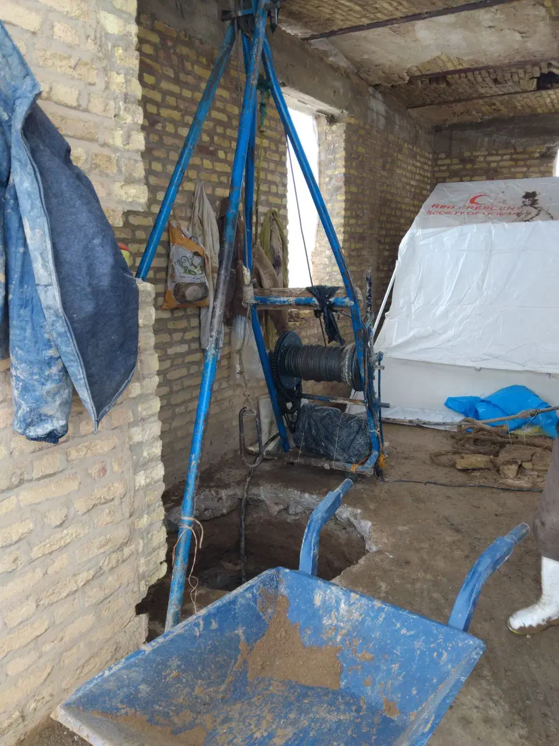 حفرچاه|خدمات پیشه و مهارت|برخوار, |دیوار