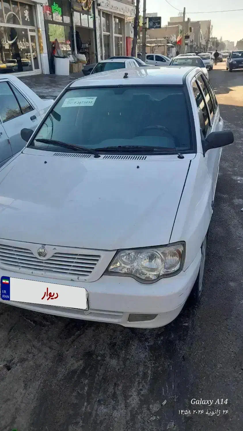 پرایدمدل۹۰|خودرو سواری و وانت|اردبیل, |دیوار