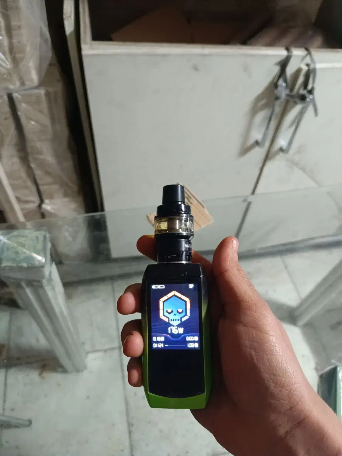 ویپ پولار ویپورسو|زیورآلات و اکسسوری|قلعه نو, |دیوار