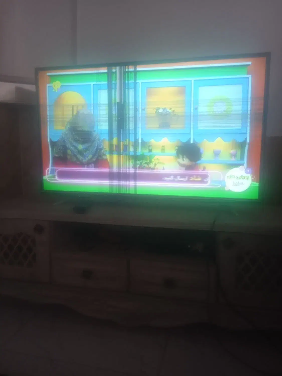 تلوزیون ال ای دی.|تلویزیون و پروژکتور|سبزوار, شرق کال جنوبی (شمس آبادی)|دیوار