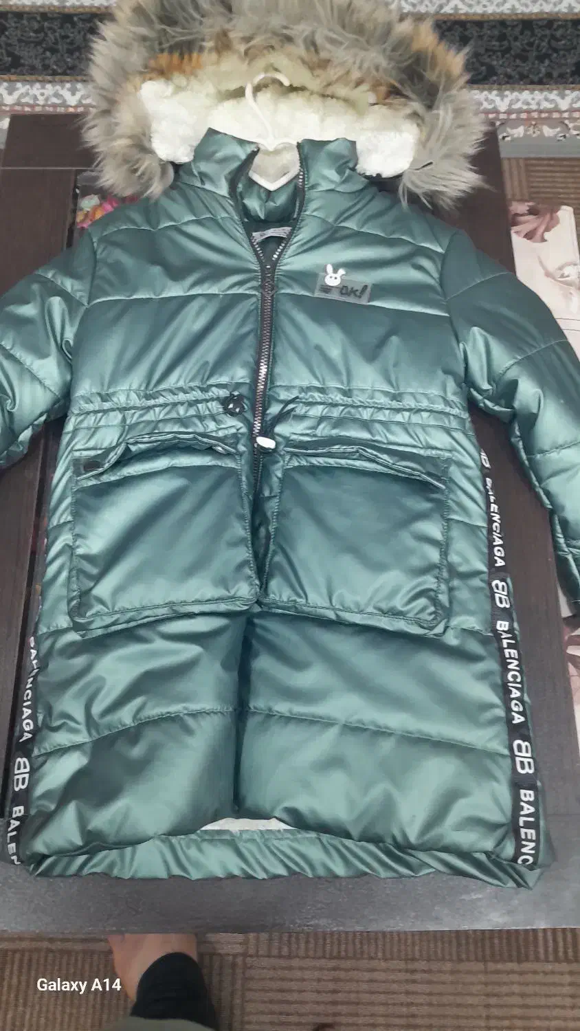 کاپشن نو دخترونه از ۱۰ سال تا ۱۴ وکاپشن مردونه|لباس|شادگان, |دیوار