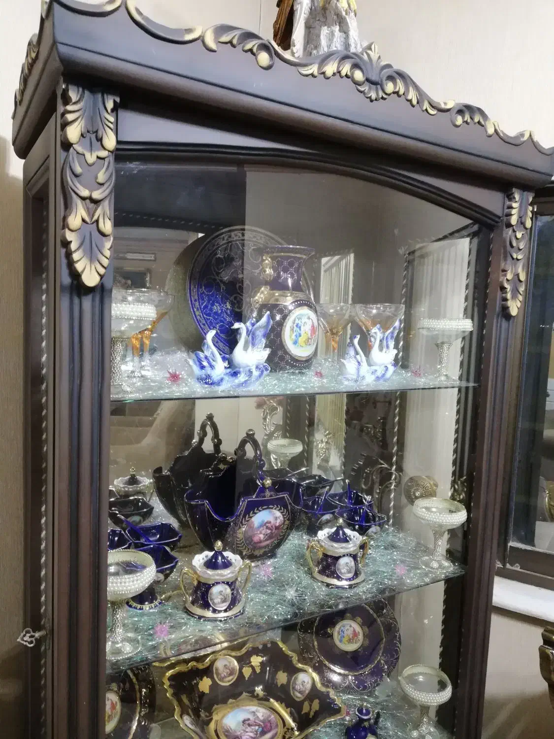 بوفه،چوب عالی،درحدنو|بوفه، ویترین، کنسول|مینودشت, |دیوار