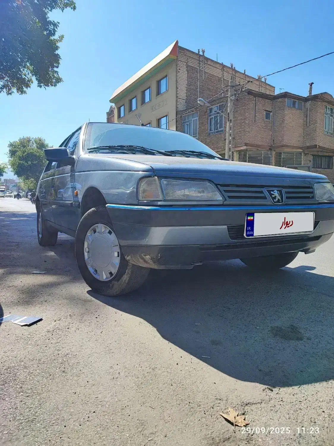 پژو 405 مدل 96 دوگانه کارخانه|خودرو سواری و وانت|مشگین شهر, |دیوار