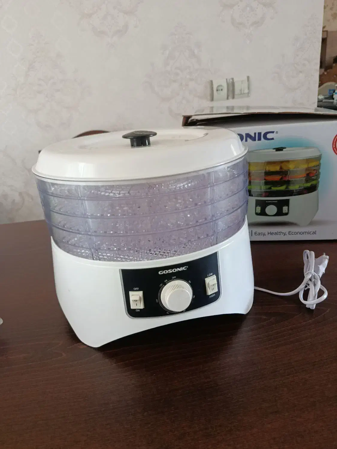 میوه خشک کن مارک گوسونیک زیر قیمت صفر|سایر لوازم برقی|تالش, هشتپر|دیوار