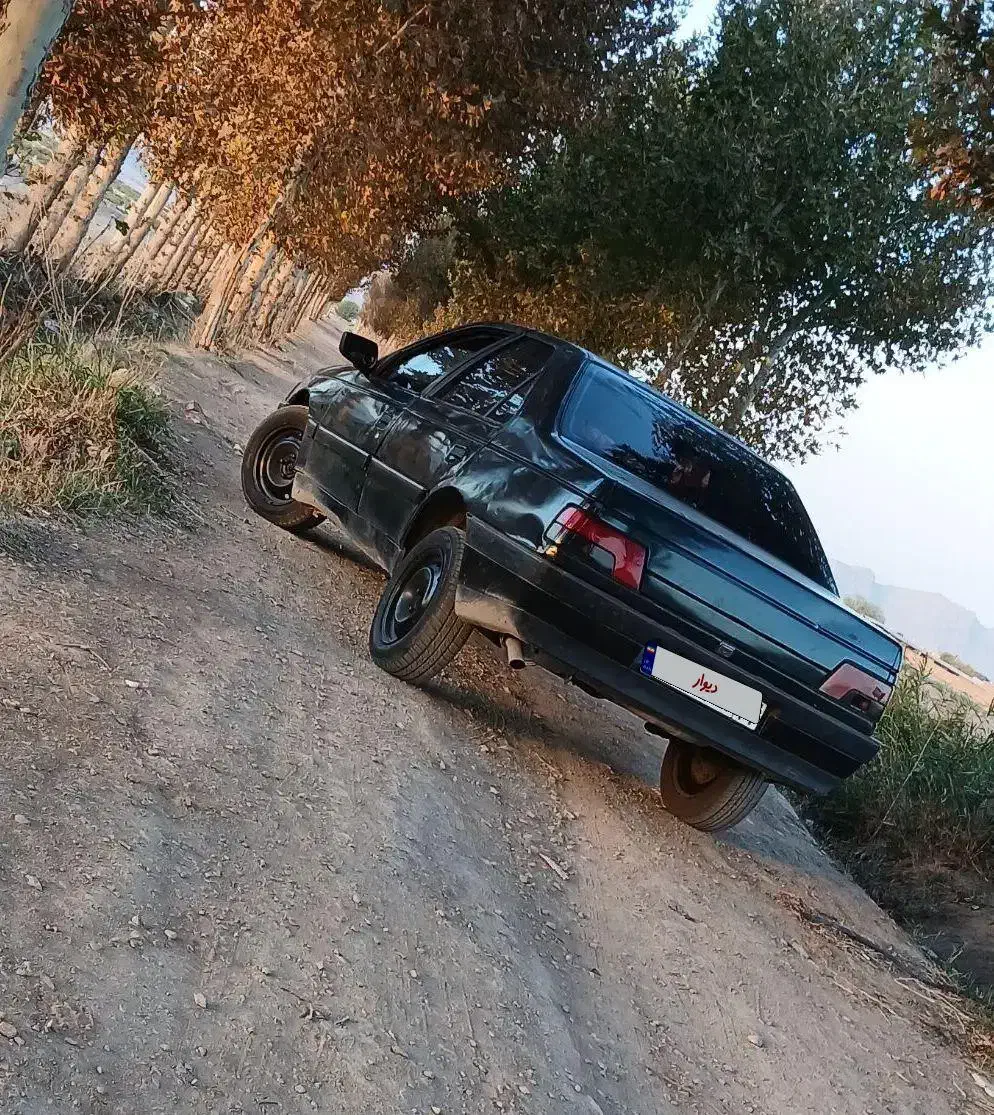 پژو 405 GLX دوگانه مدل 1381 انژکتور|خودرو سواری و وانت|مبارکه, |دیوار