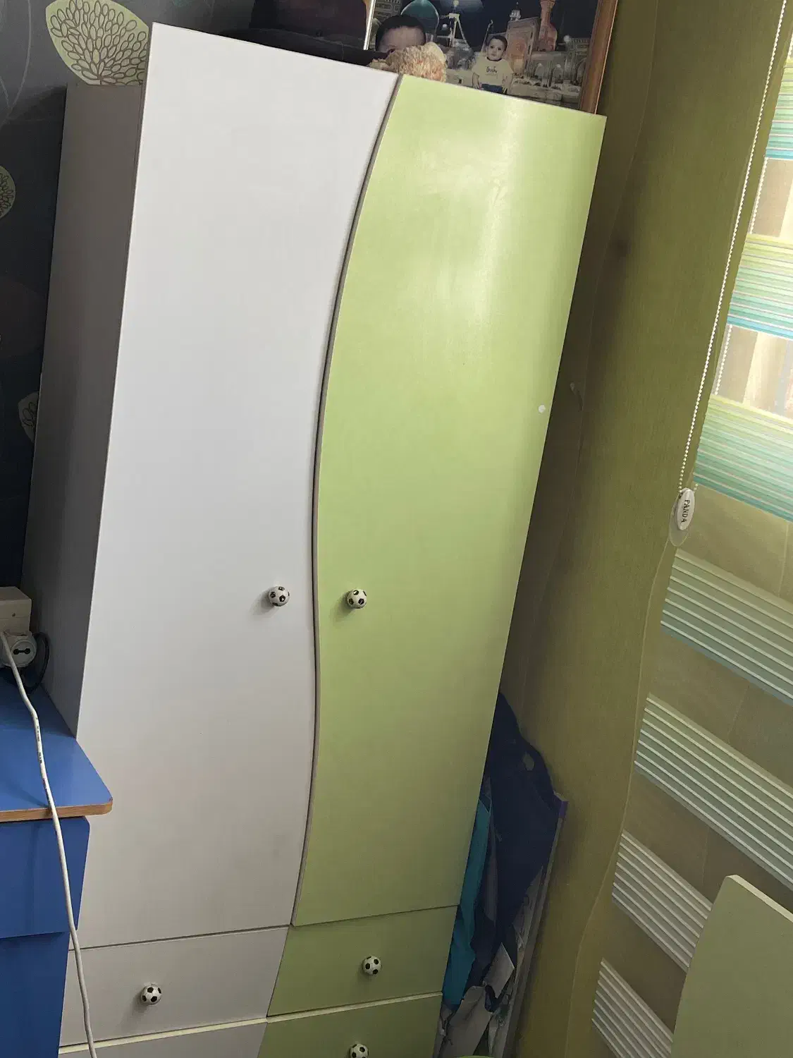 سرویس خواب نوجوان|تخت و سرویس خواب|ورامین, ورامین|دیوار