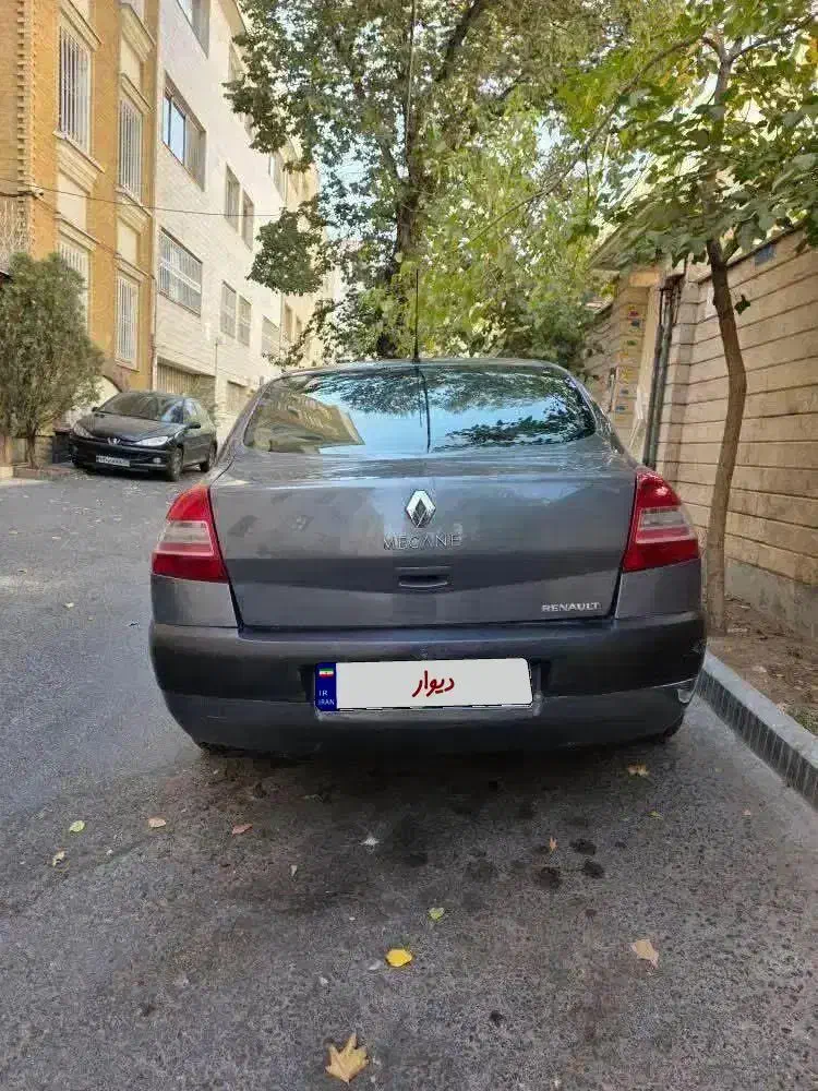 مگان ۲۰۰۹ ، موتور ۱۶۰۰ دنده ای|خودرو سواری و وانت|تهران, دروس|دیوار