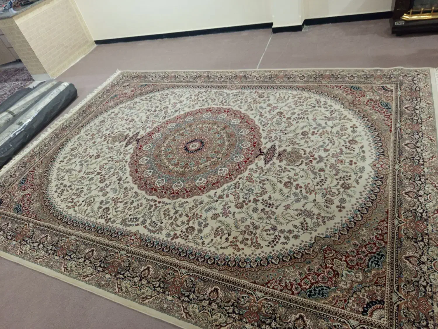 فرش|فرش|قروه, |دیوار