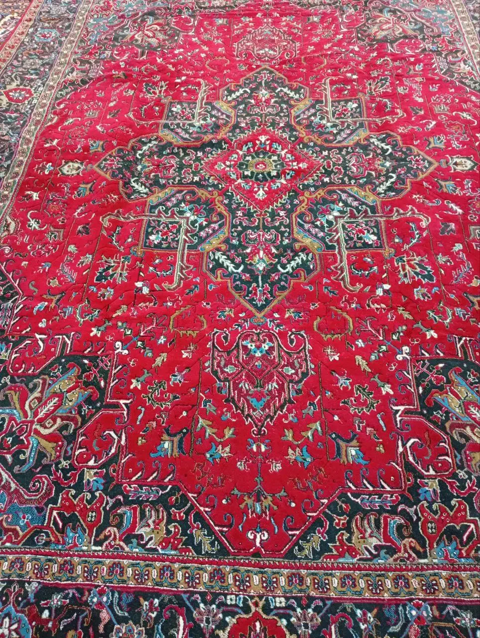 فرش ماشینی 12متری|فرش|آذرشهر, |دیوار