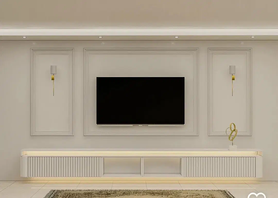 فروش درب خام کشویی tv wall|میز تلویزیون|جم, |دیوار