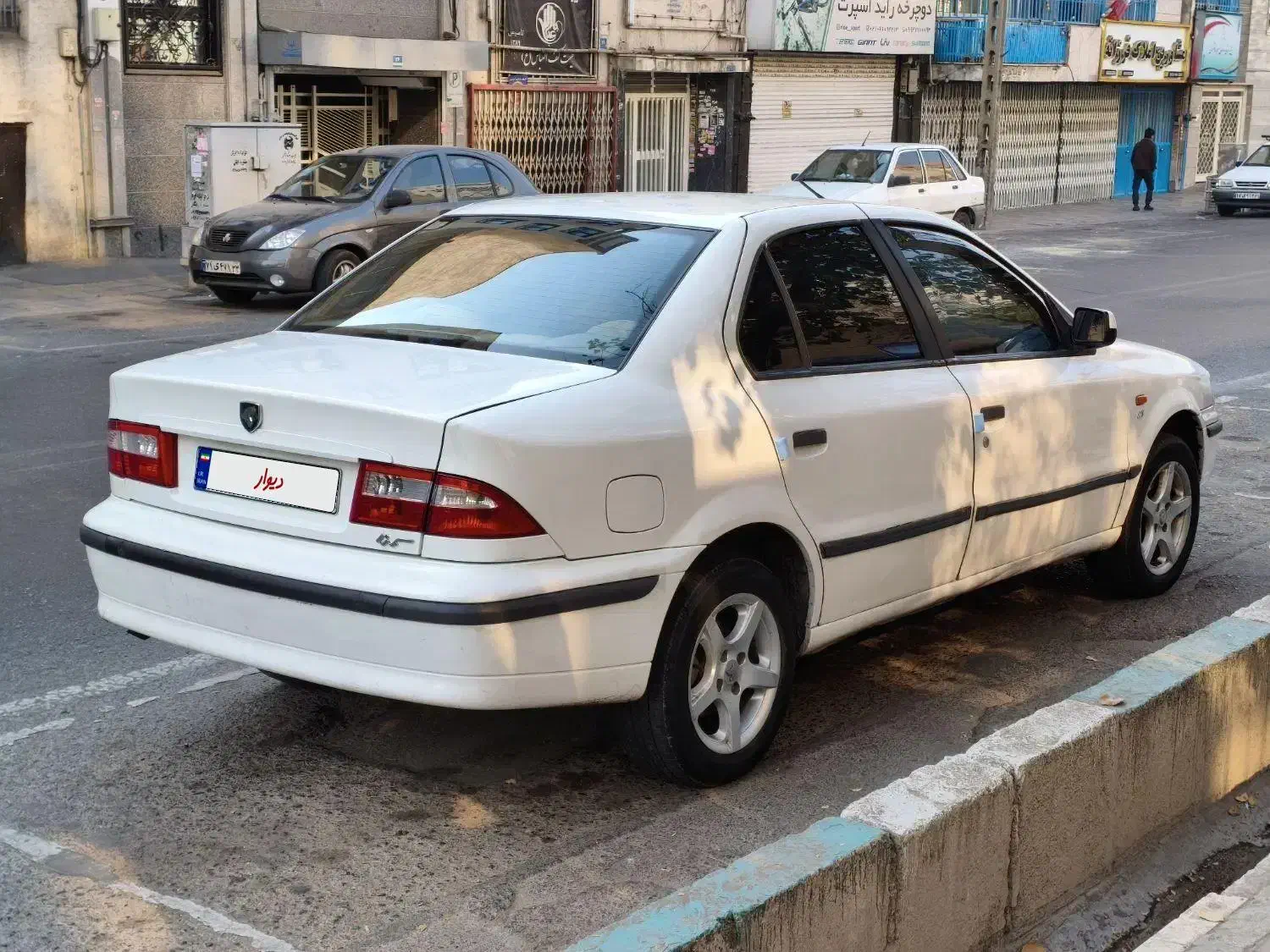 سمند lx|خودرو سواری و وانت|گرگان, |دیوار