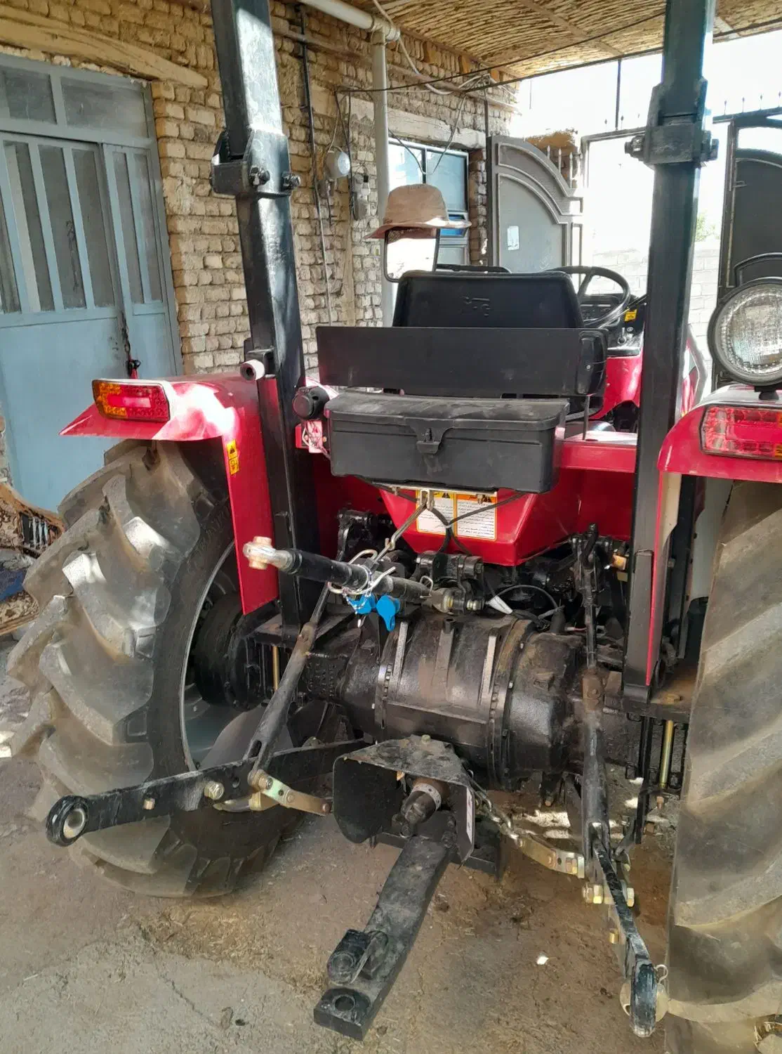 تراکتور باغی بدون کارکرد|خودرو سنگین|شازند, |دیوار