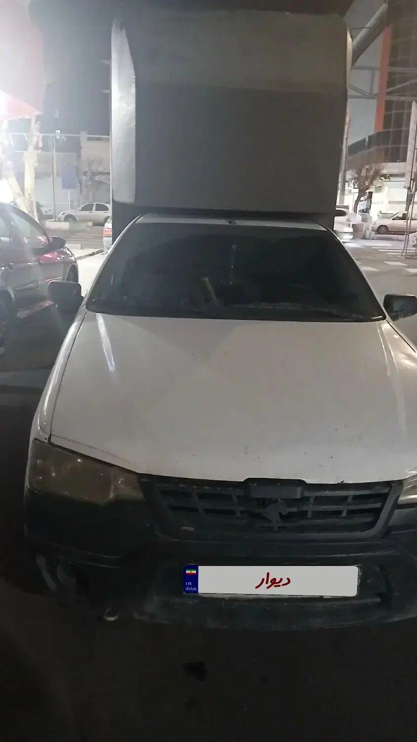 وانت آریسان ۹۵|خودرو سواری و وانت|ری, شهید بهشتی|دیوار