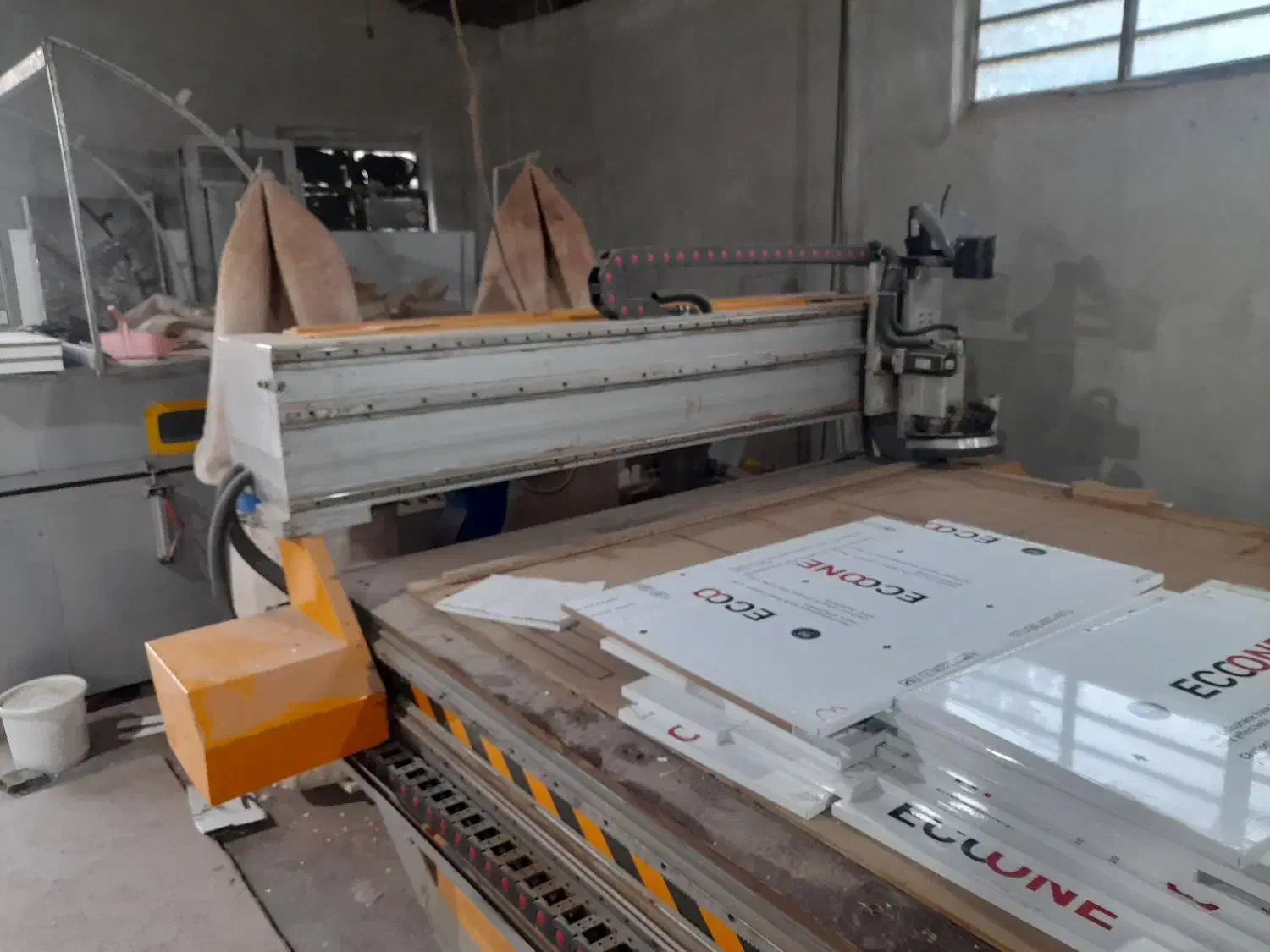 دستگاه cncودستگاه وکیوم|ماشینآلات صنعتی|شهریار, رزکان|دیوار