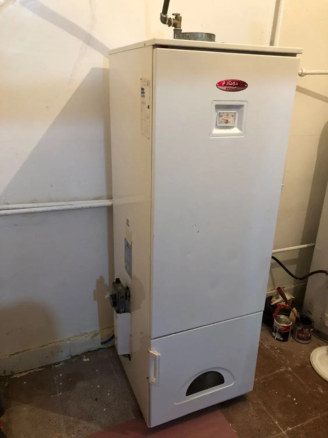 آبگرمکن ایستاده دونار|آبگرمکن، پکیج، شوفاژ|سنندج, |دیوار