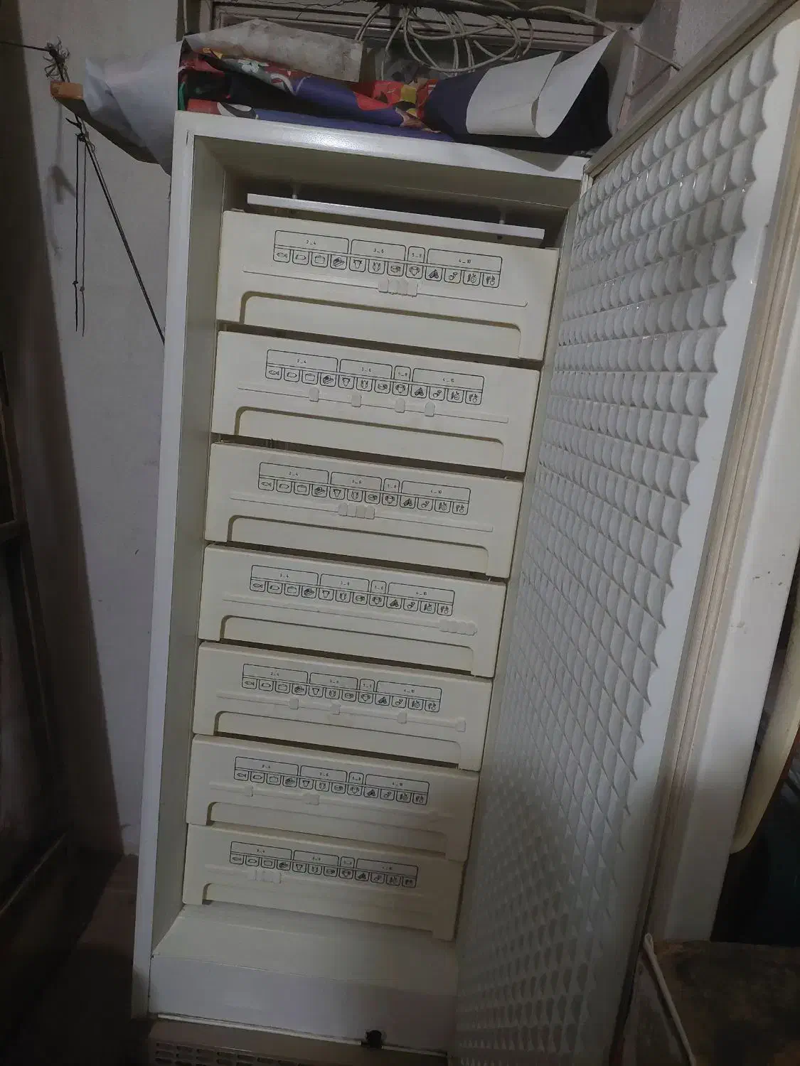 فریزر|یخچال و فریزر|فولادشهر, فولادشهر|دیوار