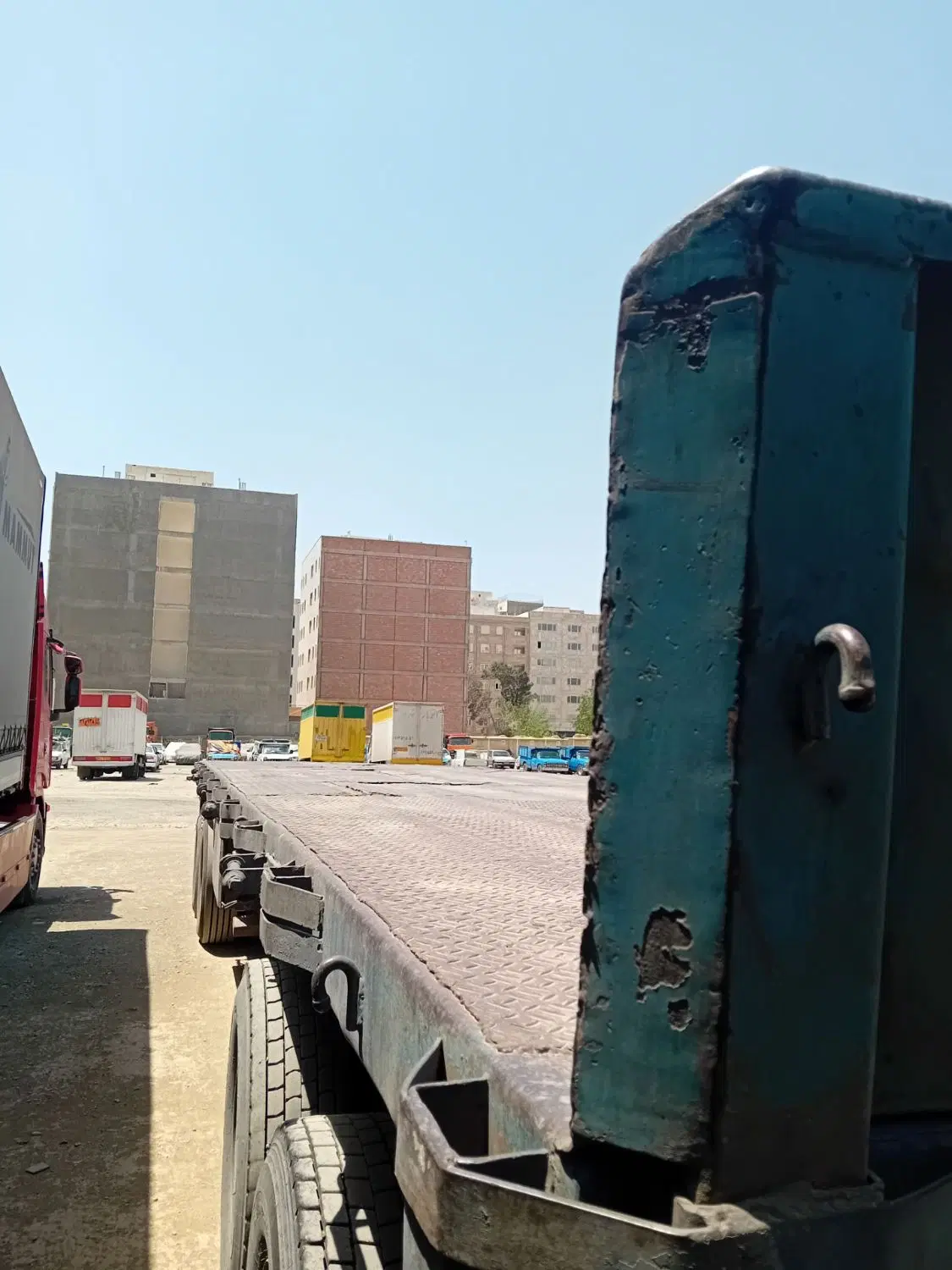 تریلی کفی|خودرو سنگین|باغستان, |دیوار