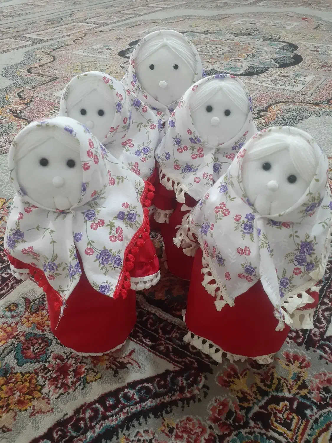 عروسکهای زیبا ودست ساز|اسباب‌‌بازی|گنبد کاووس, |دیوار