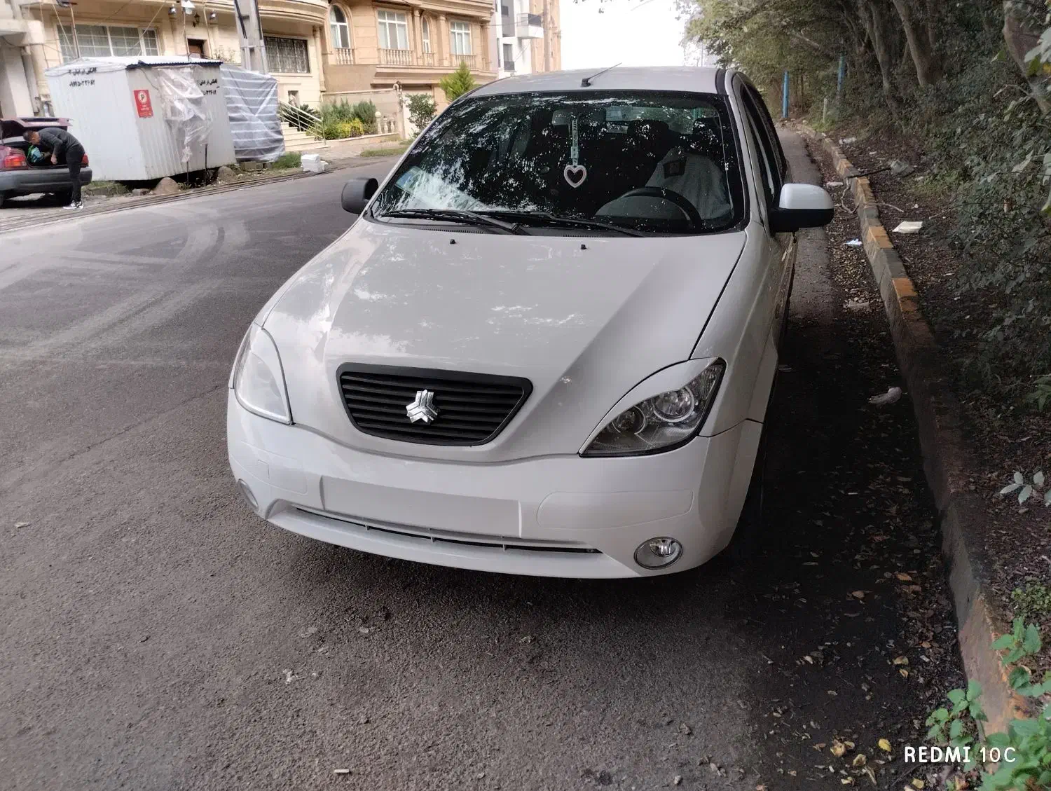 تیبا 2مدل 96|خودرو سواری و وانت|لاهیجان, انقلاب|دیوار