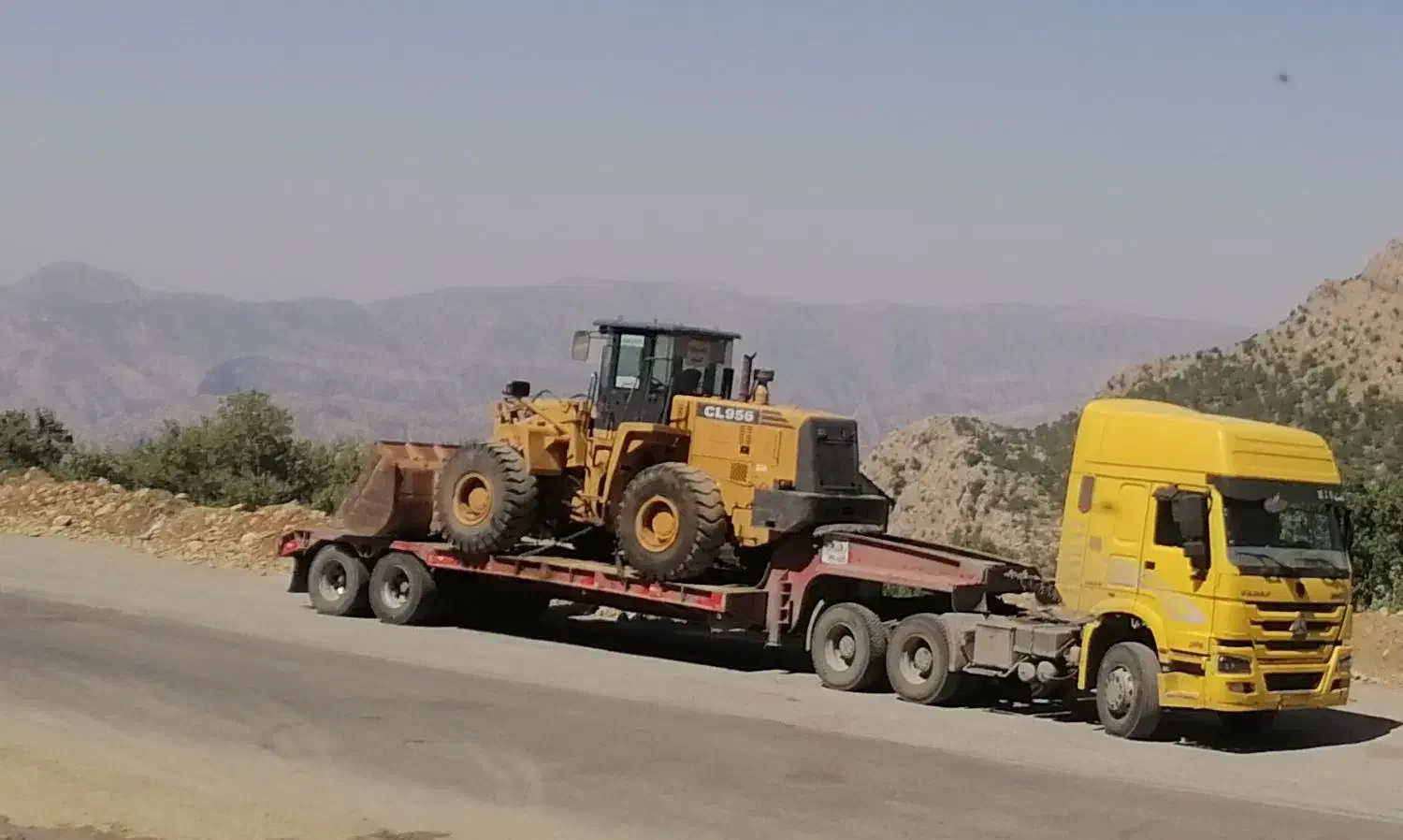 لودر CL956|خودرو سنگین|اشکذر, |دیوار