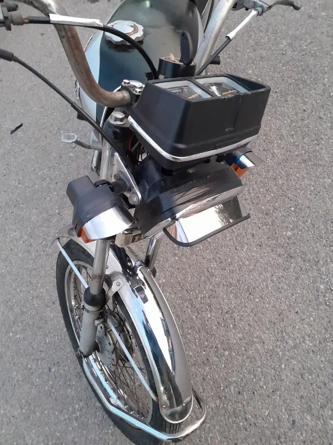 موتور هندا ۲۰۰ پنج دنده قول نامه ای ۱۲۵ ۱۵۰|موتورسیکلت|قائمشهر, |دیوار