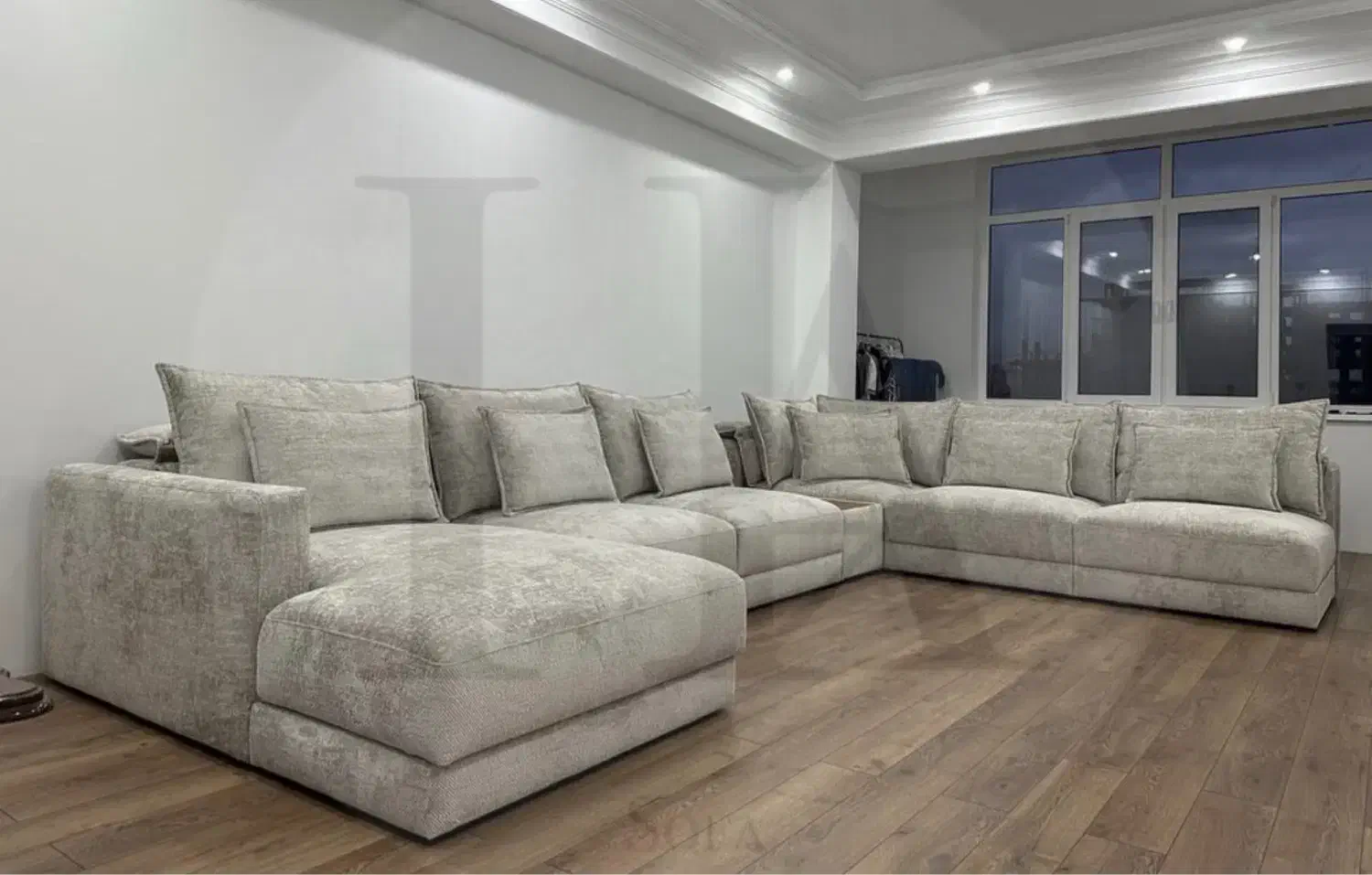 مبل ملانی(هازل قشم)اقساط بدون سود،ارسال رایگان|مبلمان خانگی و میز عسلی|قشم, |دیوار