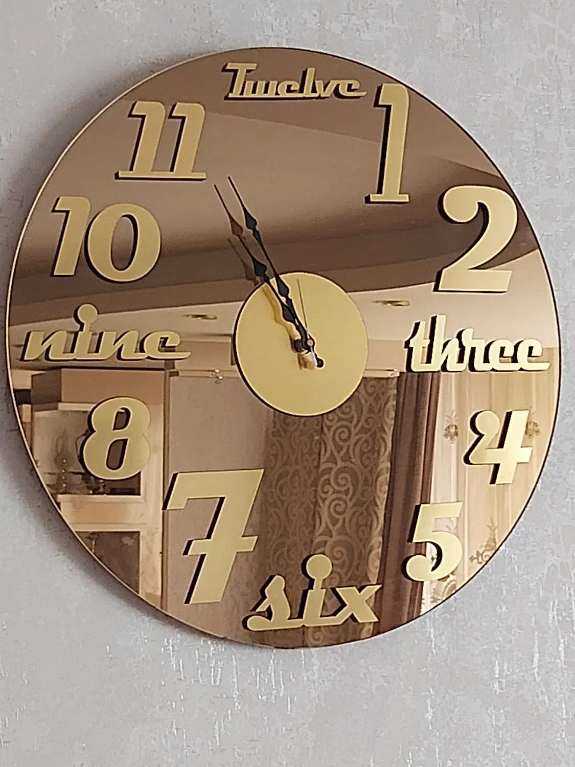 ساعت دیواری شیک|ساعت دیواری و تزئینی|اردبیل, |دیوار