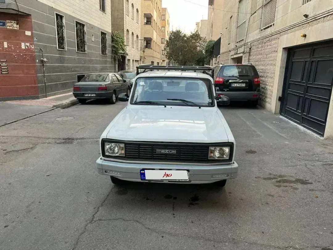 وانت مزدا کارا تک کابین 2000ccمدل1402 با دی لایت|خودرو سواری و وانت|تهران, هفده شهریور|دیوار