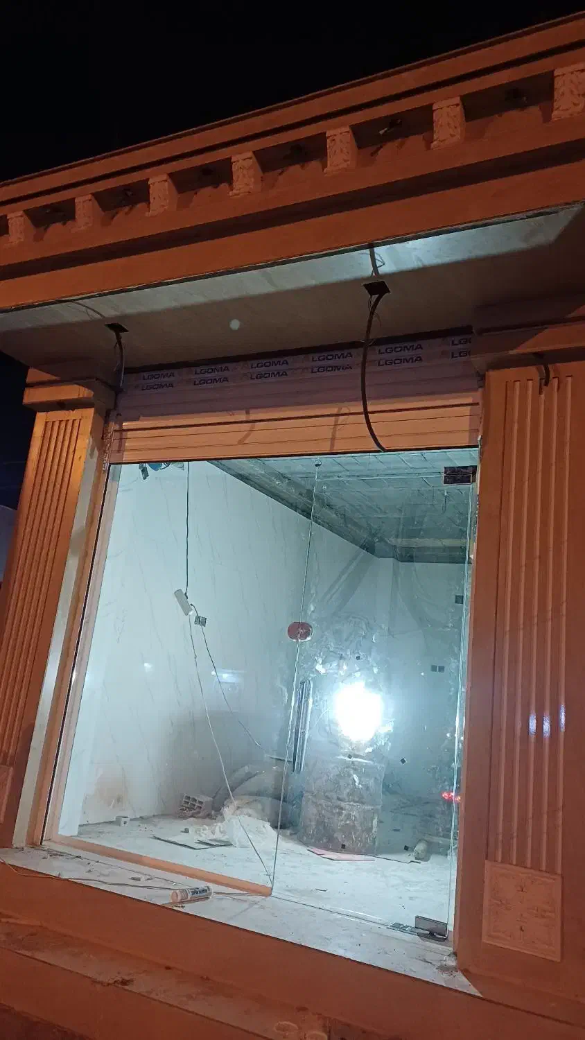 نصاب شیشه درب های سکوریت مستر اسلاید جام بالکن|خدمات پیشه و مهارت|بندرعباس, |دیوار