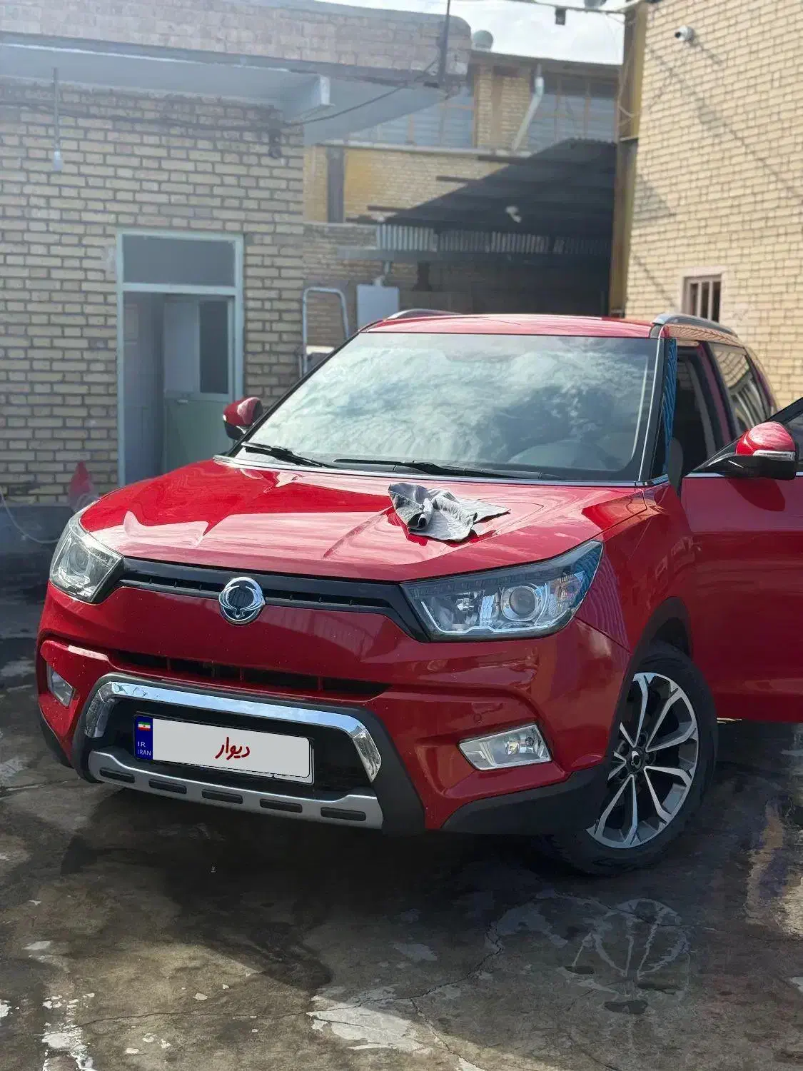 تیولی ۲۰۱۷ فول|خودرو سواری و وانت|رباط‌کریم, شهرک صنعتی نصیرآباد|دیوار