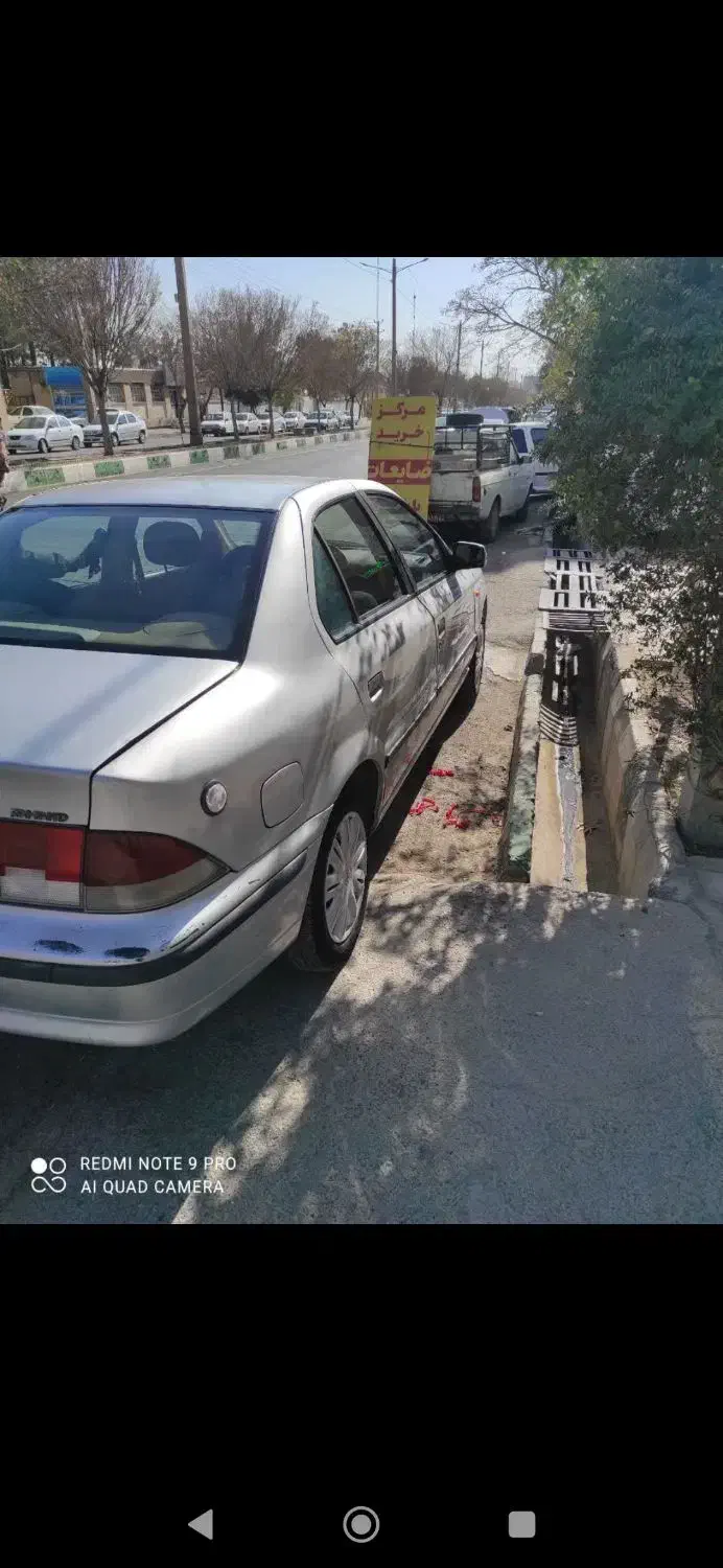 سمند مدل 1384 نقرهای|خودرو سواری و وانت|سبزوار, توحیدشهر|دیوار