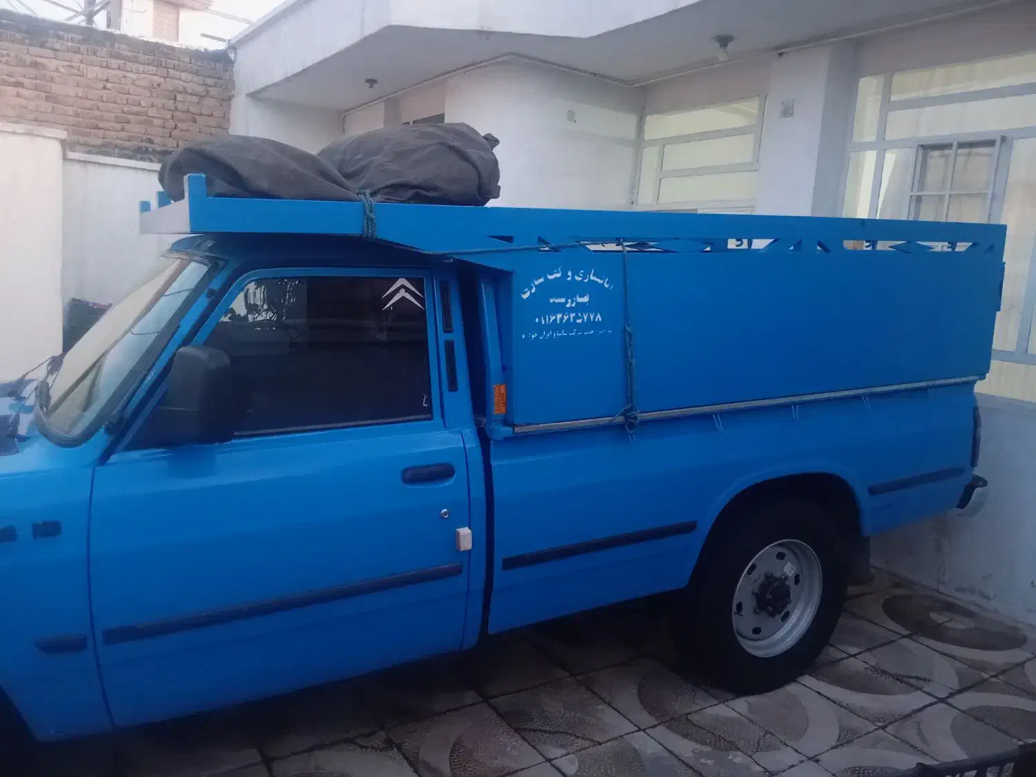 نیسان دیزل معاوضه|خودرو سواری و وانت|خرمآباد, |دیوار