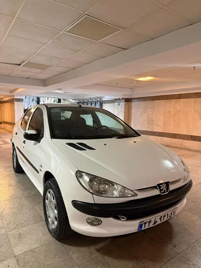 206 SD تیپ 5 مدل 1396|خودرو سواری و وانت|تهران, فاطمی|دیوار