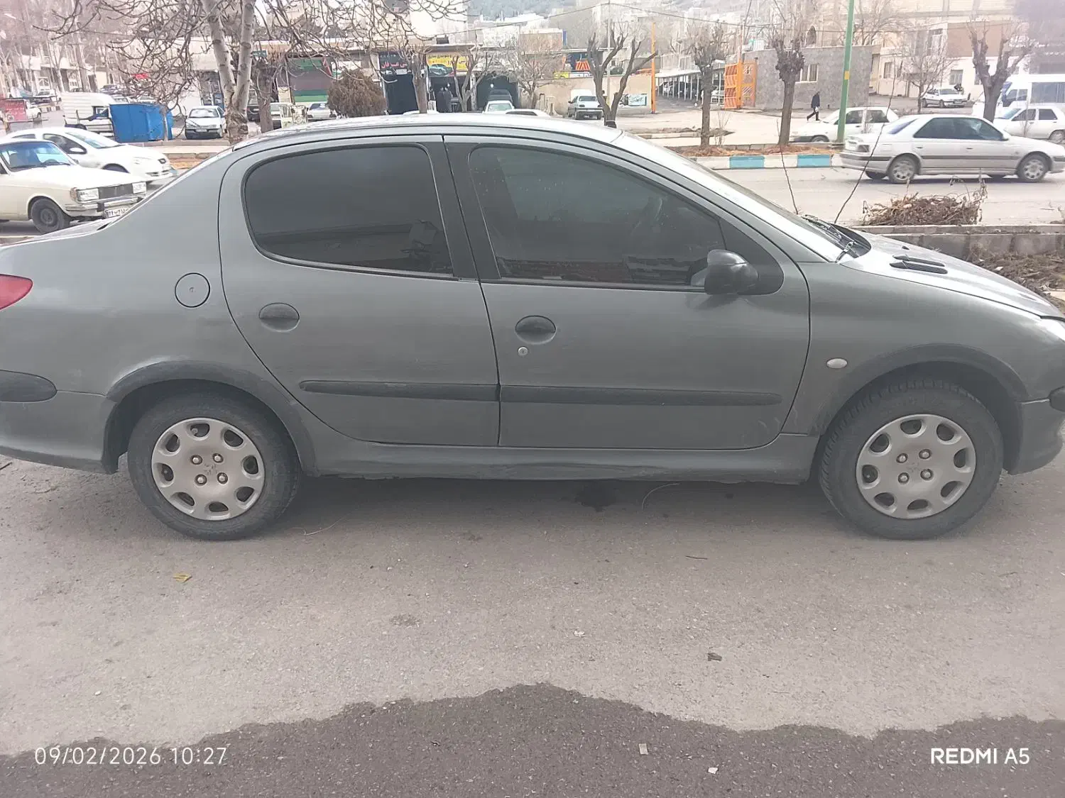 پژو206 sd مدل 90|خودرو سواری و وانت|نهاوند, |دیوار