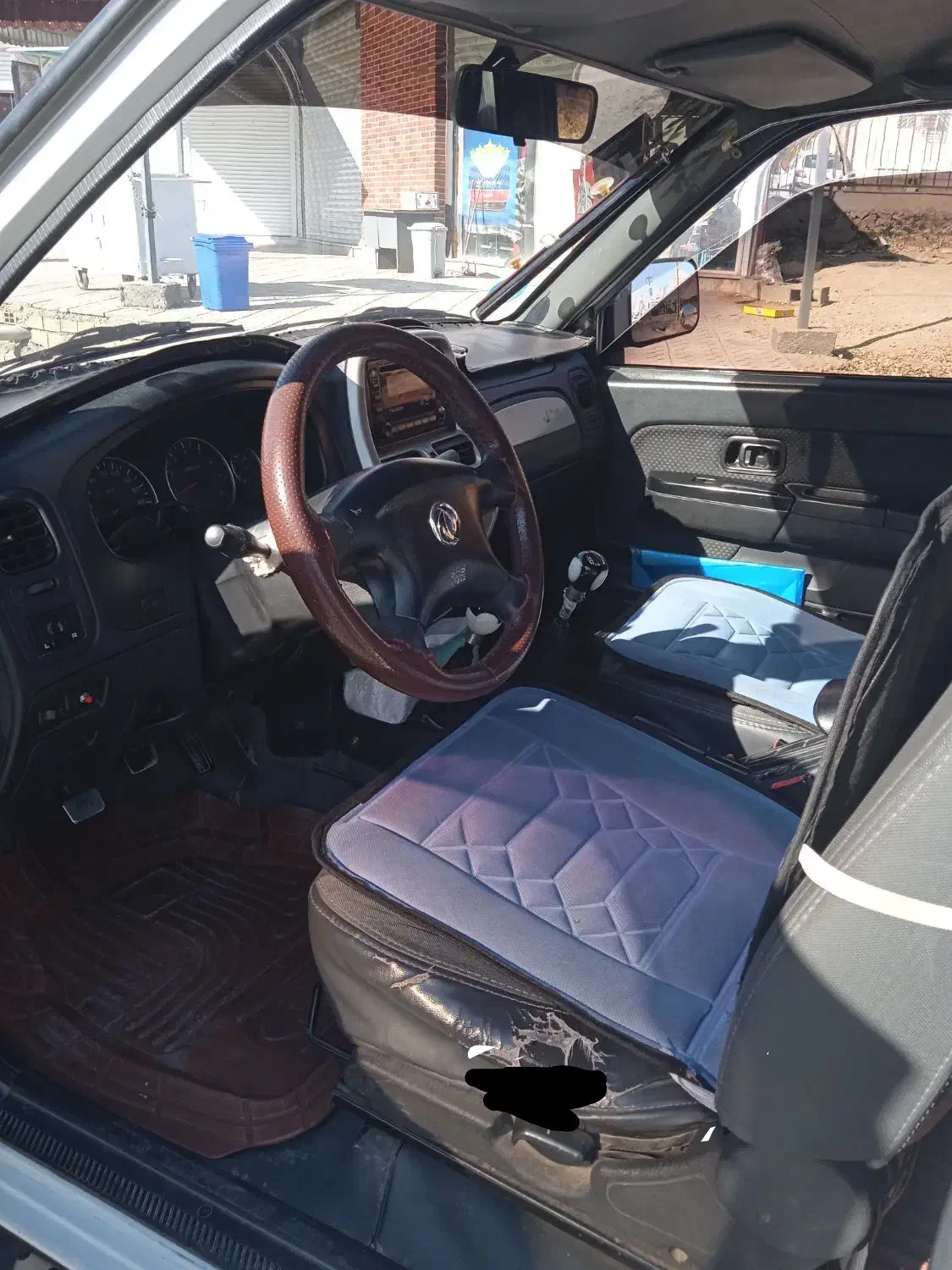 پیکاپ ریچ دوکابین، مدل ۱۳۹۶|خودرو سواری و وانت|دوگنبدان, |دیوار