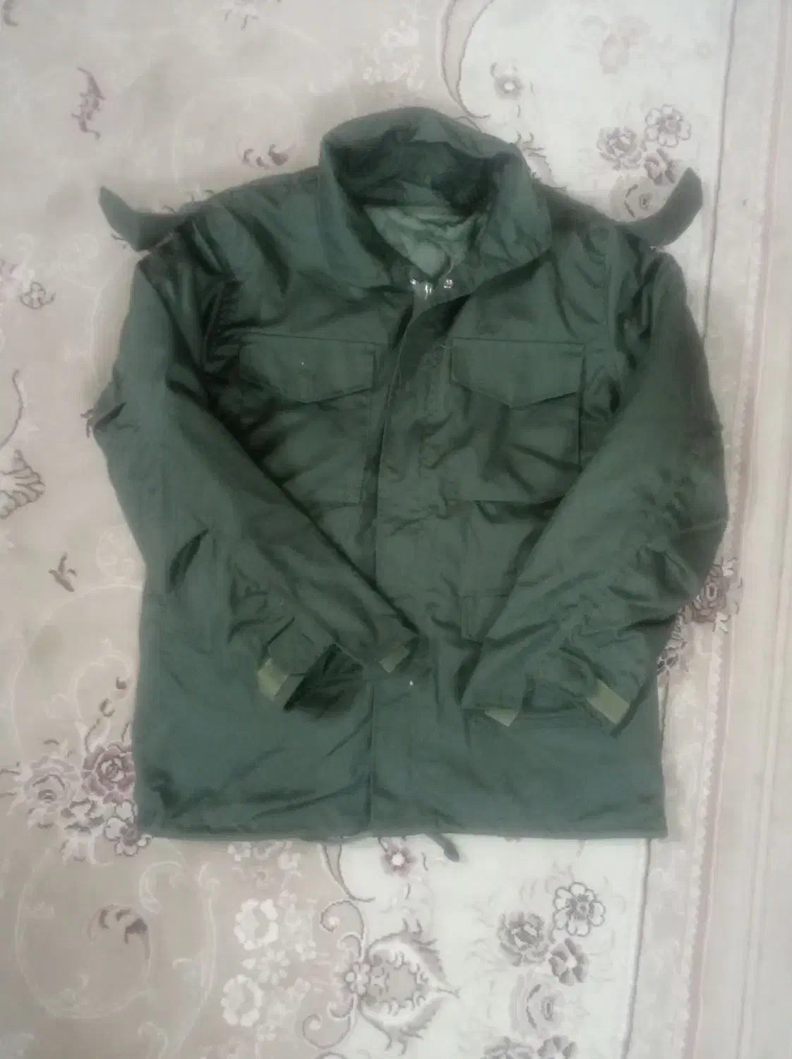 کاپشن و پیراهن شلوار سربازی|لباس|جلگه ماژان, |دیوار