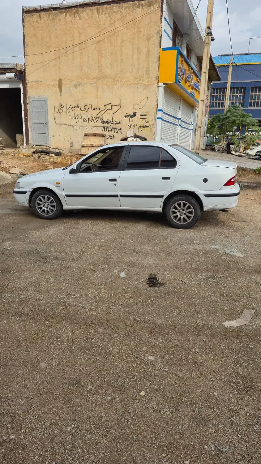 سمند ای اف سون|خودرو سواری و وانت|خرم‌آباد, |دیوار