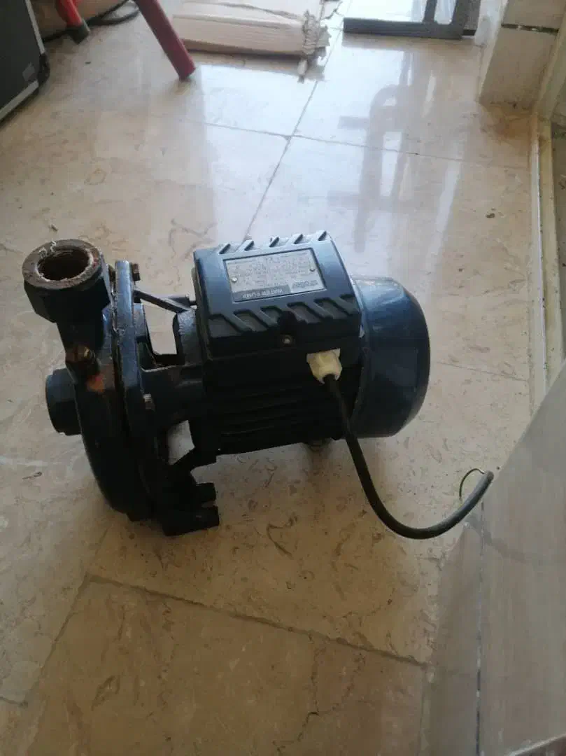 پمپ ۱اسب بشقابی|مصالح و تجهیزات ساختمان|قزوین, |دیوار