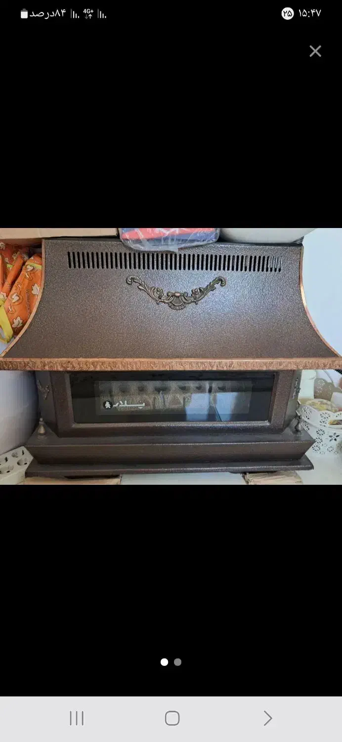 بخاری گازی مدل شومینه|بخاری، هیتر، شومینه|فومن, |دیوار