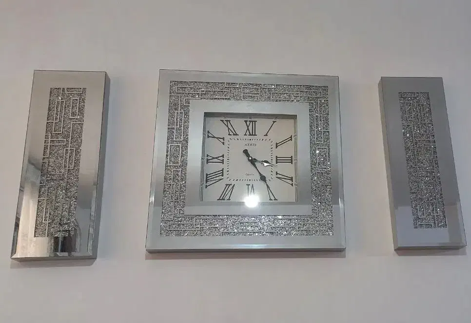 ساعت دیواری سه تیکه|ساعت دیواری و تزئینی|رباط‌کریم, نصیرشهر|دیوار