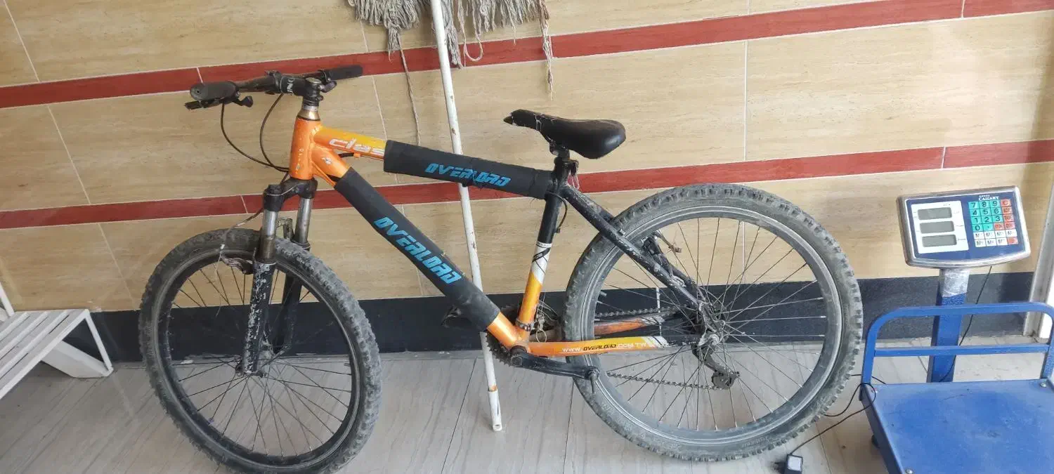 دوچرخه 26 اوولورد|دوچرخه، اسکیت، اسکوتر|سلماس, |دیوار