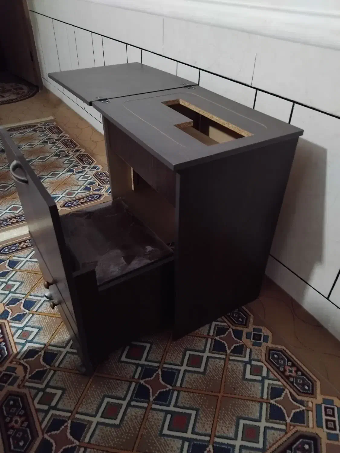 میز چرخ خیاطی|لوازم خیاطی و بافتنی|رامهرمز, |دیوار