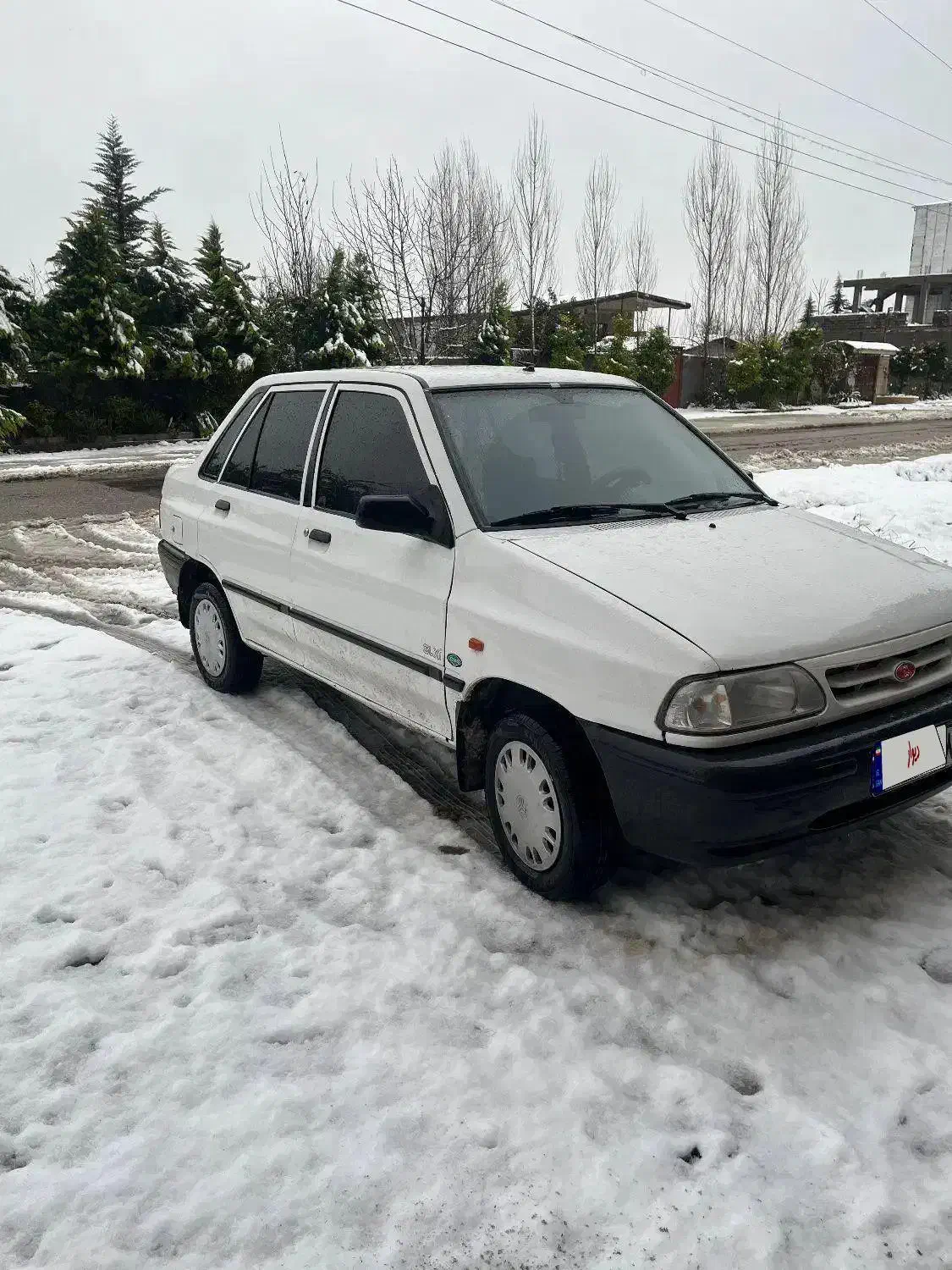 پراید دوگانه پایه|خودرو سواری و وانت|قائم‌شهر, |دیوار