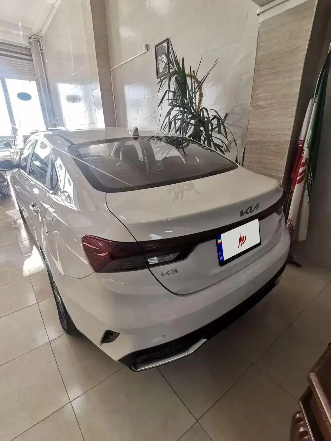 کیا k3 (سراتو) ارس پلاک|خودرو سواری و وانت|تبریز, |دیوار