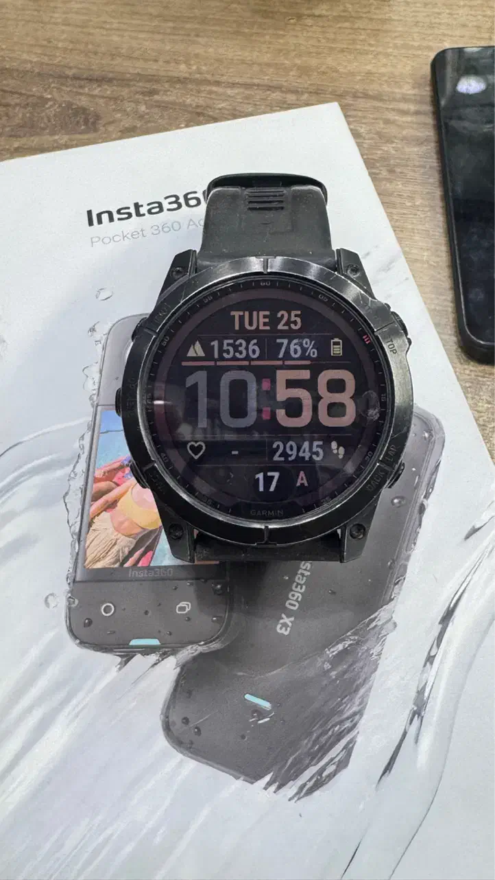 ساعت ورزشی فینیکس 7x گارمین سایز51|تجهیزات ورزشی|بانه, |دیوار