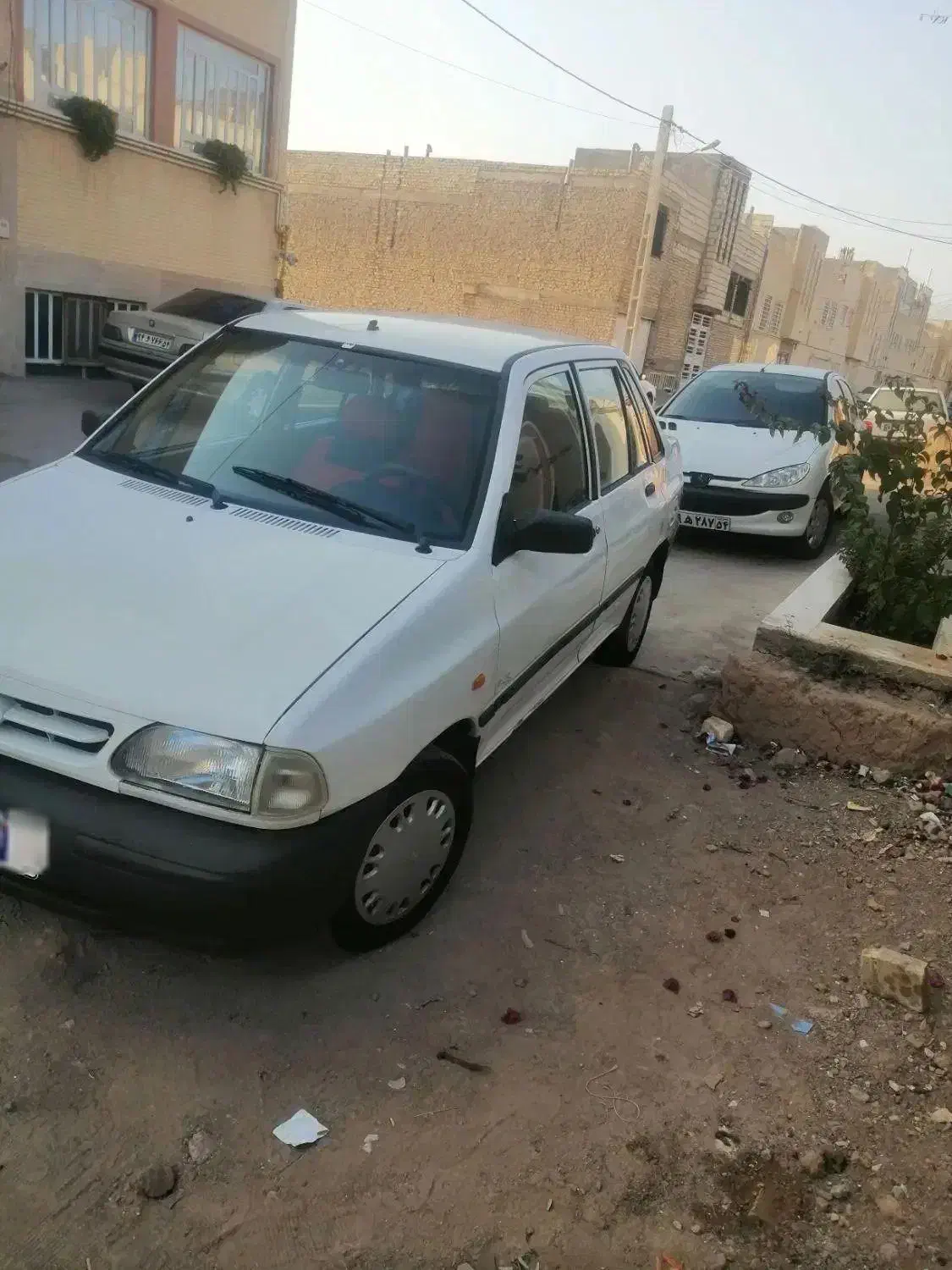 پراید خونگی شاسی سالم|خودرو سواری و وانت|حمیدیا, |دیوار