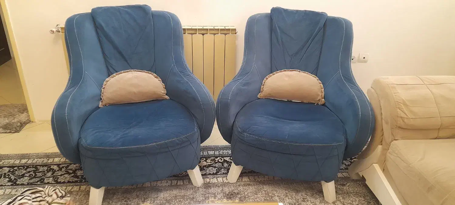 مبل راحتی|مبلمان خانگی و میز عسلی|مشهد, سرافرازان|دیوار