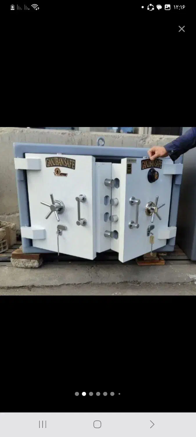 گاوصندوق مدل ۱۰۰۰|ابزارآلات|حمیدیه, |دیوار