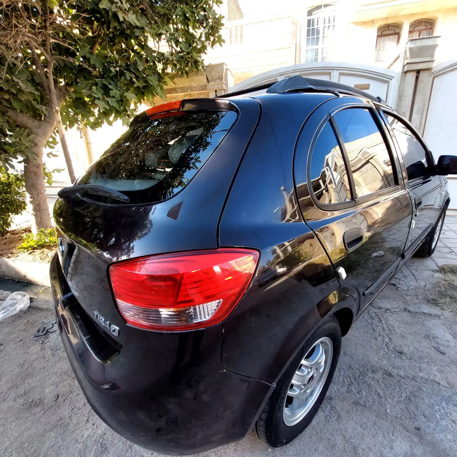 تیبا ۲ مدل ۹۶ فروش یا معاوظه با پراید ۱۵۱|خودرو سواری و وانت|شیراز, دست خضر|دیوار